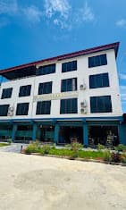 Hotel landscape